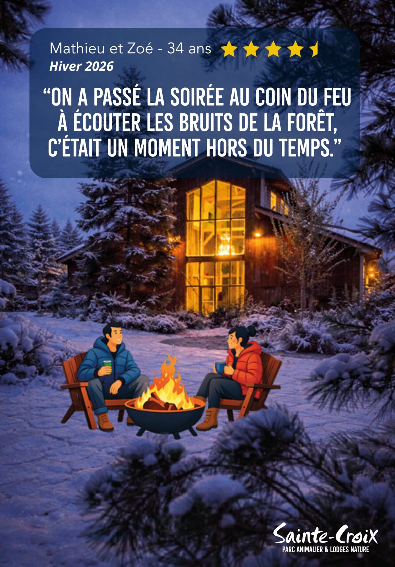 Affiche hiver
